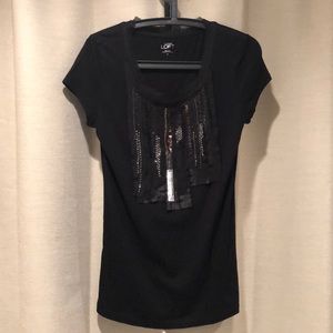 Loft embellished T